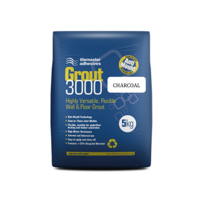 Grout 3000 Charcoal